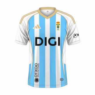 Camiseta Real Oviedo 3ª 25-26