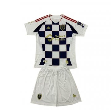 Camiseta Real Salt Lake 2ª Nino 2025