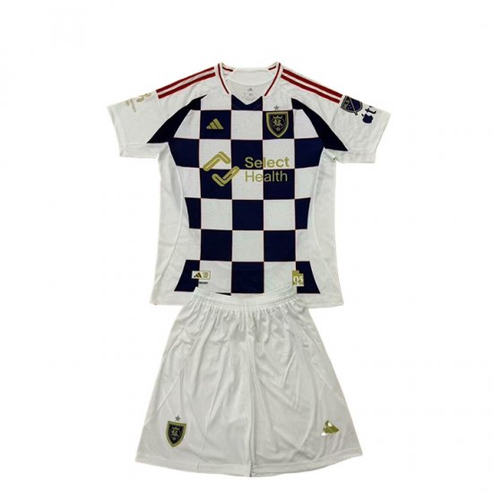 Camiseta Real Salt Lake 2ª Nino 2025 - Haga un click en la imagen para cerrar