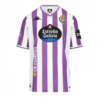 Camiseta Real Valladolid 1ª 25-26