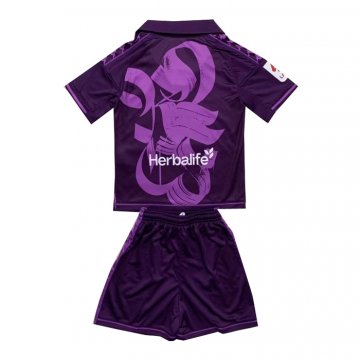 Camiseta Real Valladolid 2ª Nino 23-24