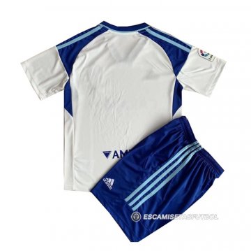 Camiseta Real Zaragoza 1ª Nino 22-23