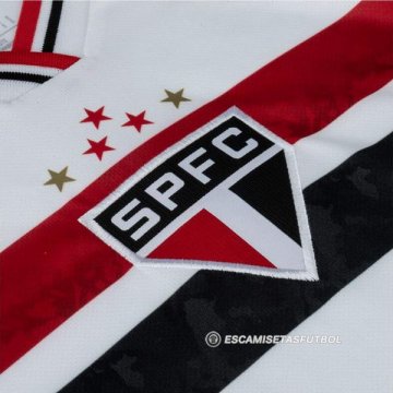 Camiseta Sao Paulo 1ª Mujer 2022