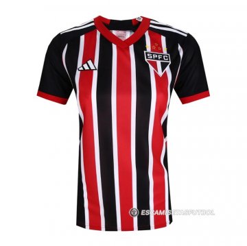 Camiseta Sao Paulo 2ª Mujer 2023