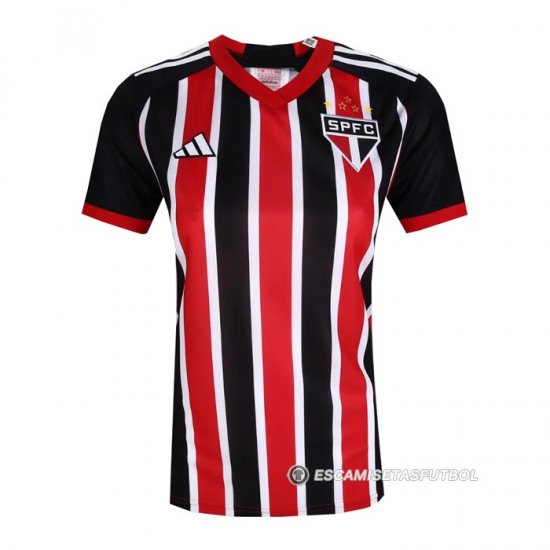 Camiseta Sao Paulo 2ª Mujer 2023 - Haga un click en la imagen para cerrar
