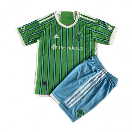 Camiseta Seattle Sounders 1ª Nino 24-25 - Haga un click en la imagen para cerrar