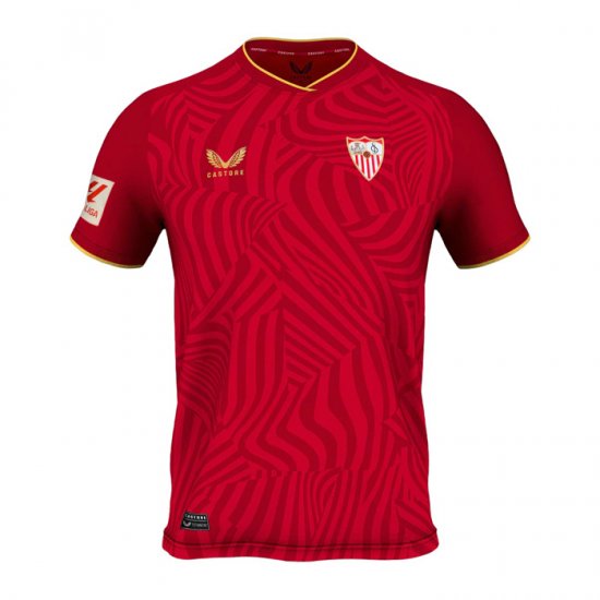 Camiseta Sevilla 2ª 23-24 - Haga un click en la imagen para cerrar