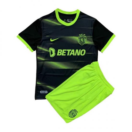 Camiseta Sporting 2ª Nino 22-23 - Haga un click en la imagen para cerrar