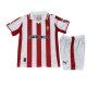 Camiseta Sporting de Gijon 1ª Nino 25-26