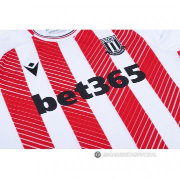 Camiseta Stoke City Primera 22-23