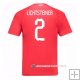 Camiseta Suiza Jugador Lichtsteiner 1ª 2018