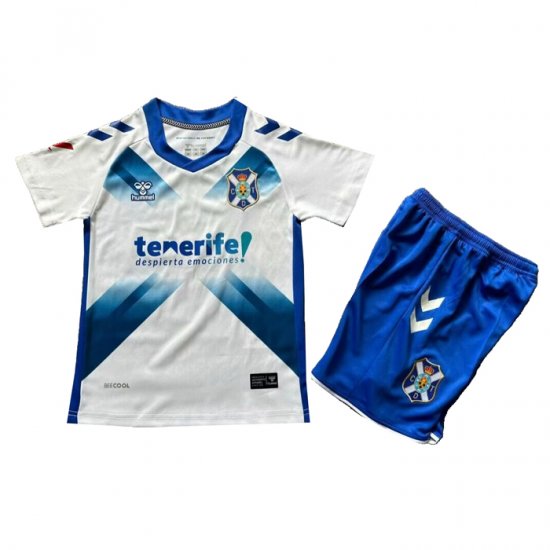 Camiseta Tenerife 1ª Nino 24-25 - Haga un click en la imagen para cerrar