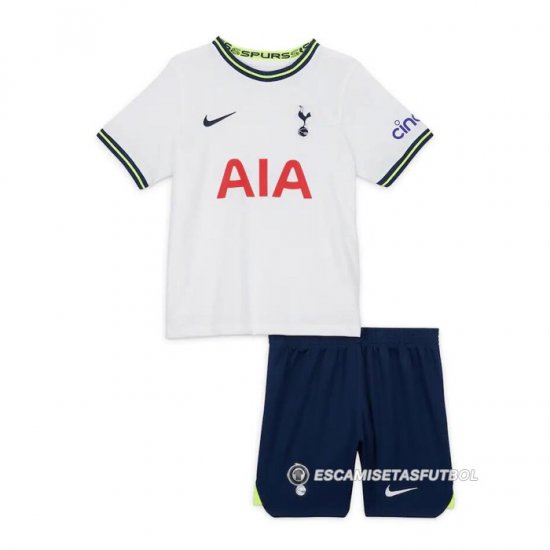 Camiseta Tottenham Hotspur 1ª Nino 22-23 - Haga un click en la imagen para cerrar