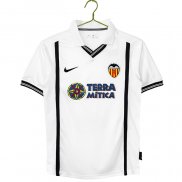 Camiseta Valencia 1ª Retro 00-01