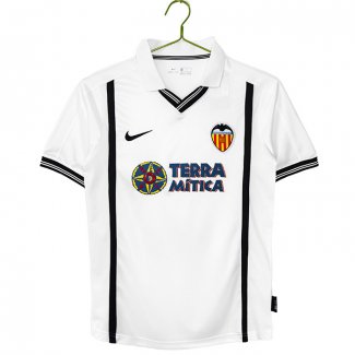 Camiseta Valencia 1ª Retro 00-01