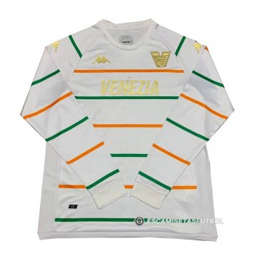 Camiseta Venezia 2ª Manga Larga 22-23