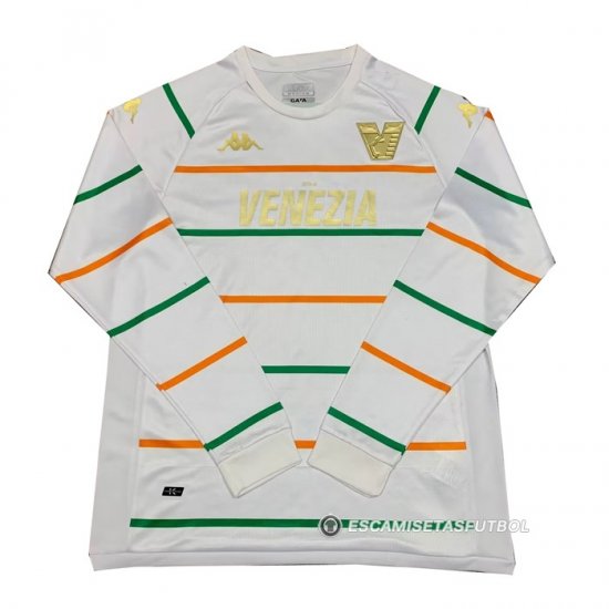 Camiseta Venezia 2ª Manga Larga 22-23 - Haga un click en la imagen para cerrar