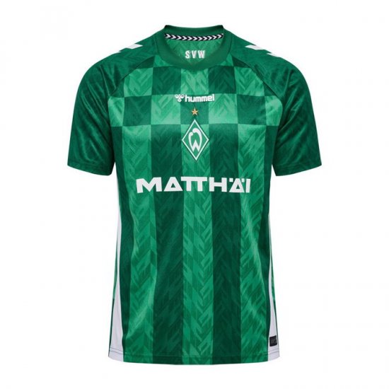 Camiseta Werder Bremen 1ª 24-25 - Haga un click en la imagen para cerrar