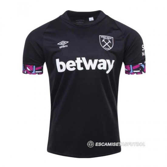 Camiseta West Ham 2ª 22-23 - Haga un click en la imagen para cerrar