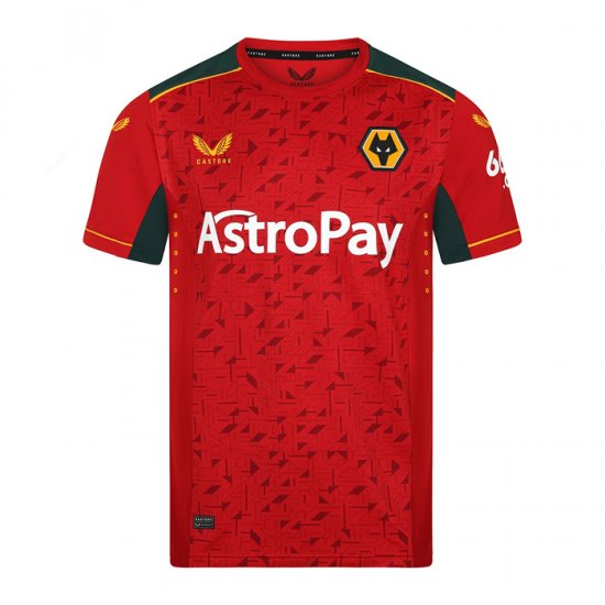 Camiseta Wolves 2ª 23-24 - Haga un click en la imagen para cerrar