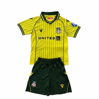 Camiseta Wrexham 2ª Nino 25-26