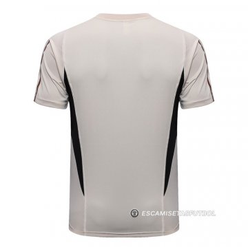 Camiseta de Entrenamiento Alemania 22-23 Gris