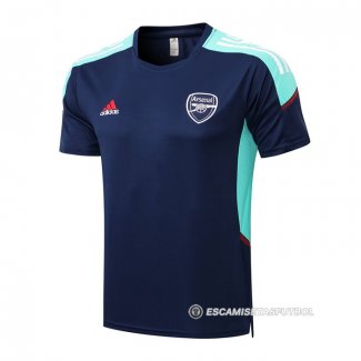 Camiseta de Entrenamiento Arsenal 22-23 Azul
