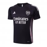 Camiseta de Entrenamiento Arsenal 24-25 Gris Oscuro
