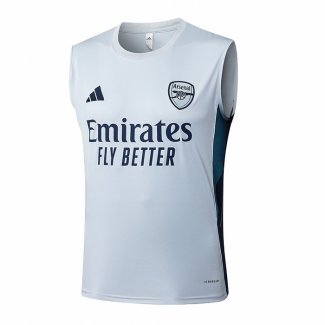 Camiseta de Entrenamiento Arsenal Sin Mangas 25-26 Gris