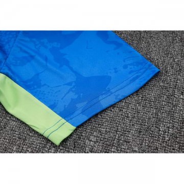 Camiseta de Entrenamiento Barcelona 2024-2025 Azul