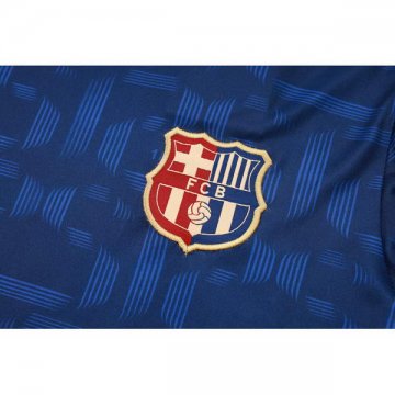 Camiseta de Entrenamiento Barcelona 2024-25 Azul