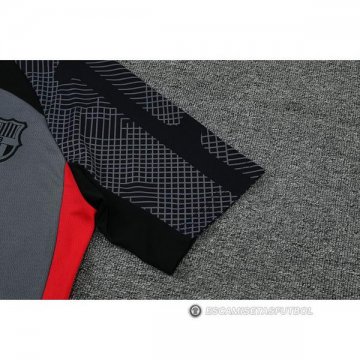 Camiseta de Entrenamiento Barcelona 22-23 Gris