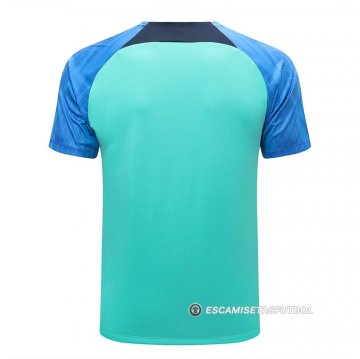 Camiseta de Entrenamiento Barcelona 22-23 Verde