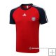 Camiseta de Entrenamiento Bayern Munich 2021-22 Rojo