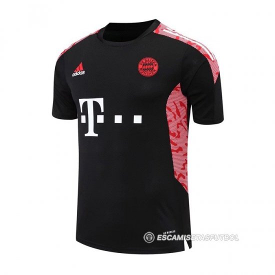 Camiseta de Entrenamiento Bayern Munich 2022-23 Negro - Haga un click en la imagen para cerrar