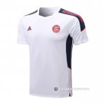 Camiseta de Entrenamiento Bayern Munich 22-23 Blanco