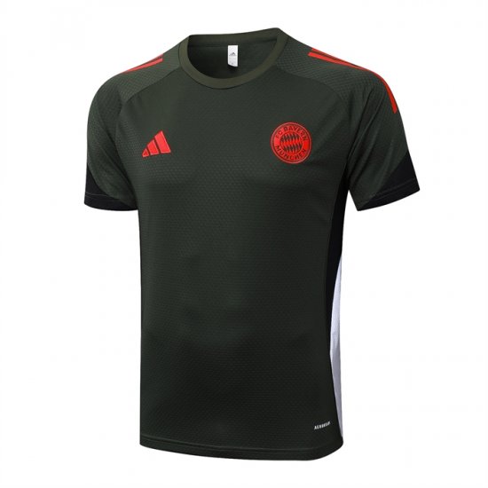 Camiseta de Entrenamiento Bayern Munich 25-26 Verde - Haga un click en la imagen para cerrar
