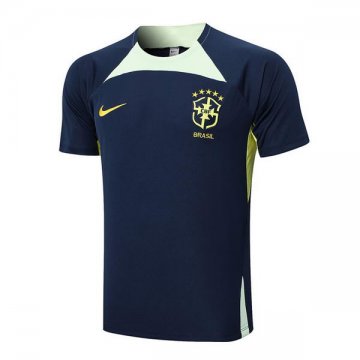 Camiseta de Entrenamiento Brasil 22-23 Azul