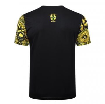 Camiseta de Entrenamiento Brasil Jesus 24-25 Amarillo