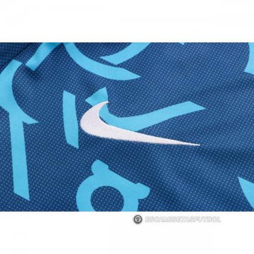 Camiseta de Entrenamiento Chelsea 2022-23 Azul