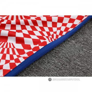 Camiseta de Entrenamiento Chelsea 22-23 Rojo y Blanco