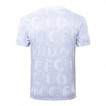 Camiseta de Entrenamiento Chelsea 25-26 Blanco