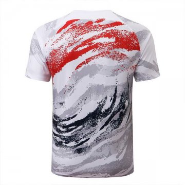 Camiseta de Entrenamiento Corea del Sur 22-23 Blanco