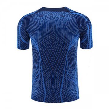 Camiseta de Entrenamiento Francia 22-23 Azul Oscuro