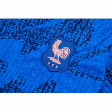 Camiseta de Entrenamiento Francia 25-26 Azul