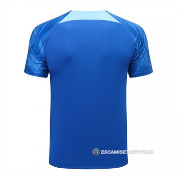 Camiseta de Entrenamiento Inglaterra 22-23 Azul