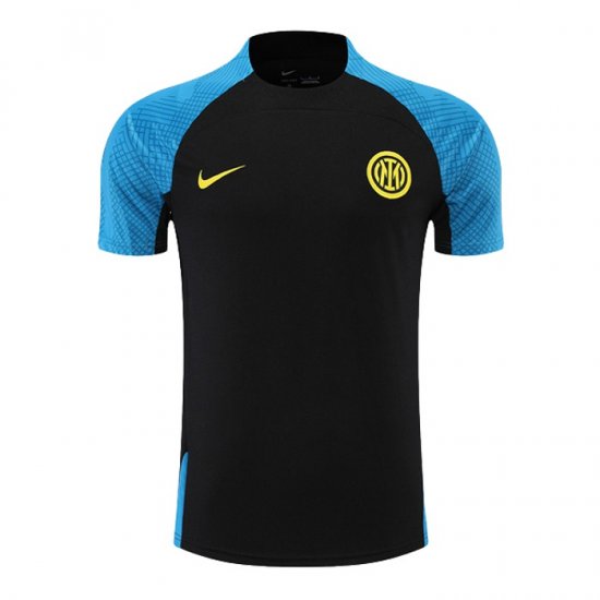 Camiseta de Entrenamiento Inter Milan 22-23 Negro - Haga un click en la imagen para cerrar