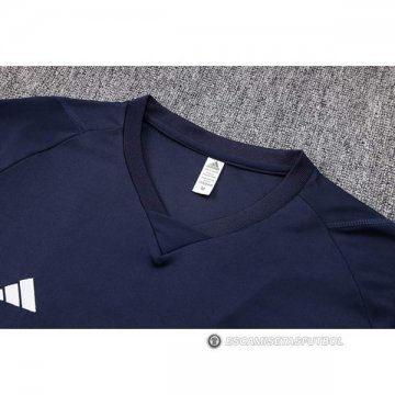 Camiseta de Entrenamiento Italia 23-24 Azul