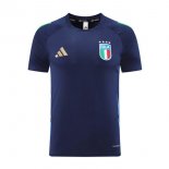 Camiseta de Entrenamiento Italia 24-25 Azul