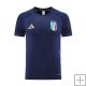 Camiseta de Entrenamiento Italia 24-25 Azul